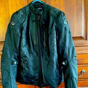 NWT Joe Rocket women’s motorcycle jacket.